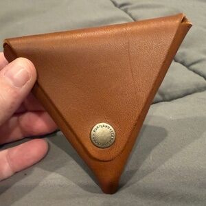 Honey Triangle Pouch